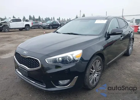 2014 Kia Cadenza Premium из США, поврежденный, VIN KNALN4D71E5156178